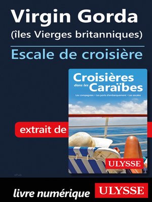 cover image of Virgin Gorda (îles Vierges britanniques) Escale de croisière